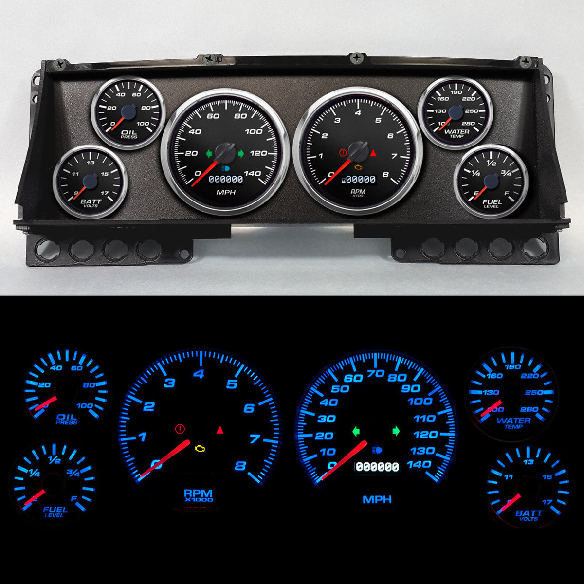 GAUGE KIT PERFORMANCE II