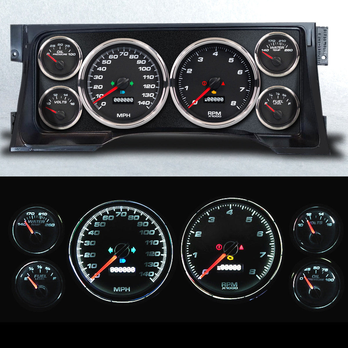 Gauge Kit Performance Series - 9510101