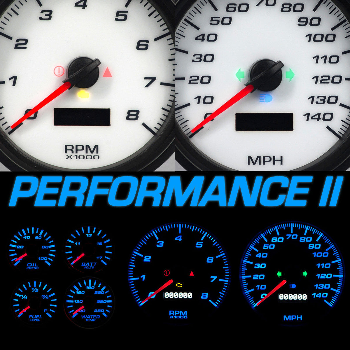Gauge Kit Performance II - 9510203
