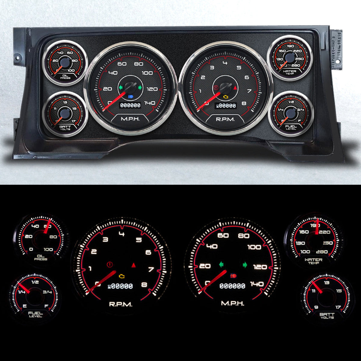 Gauge Kit Cfr Series - 9510301