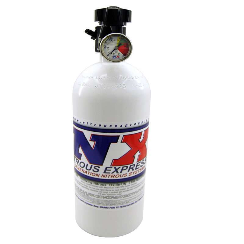 15 Lb Bottle with Gauge - 11151