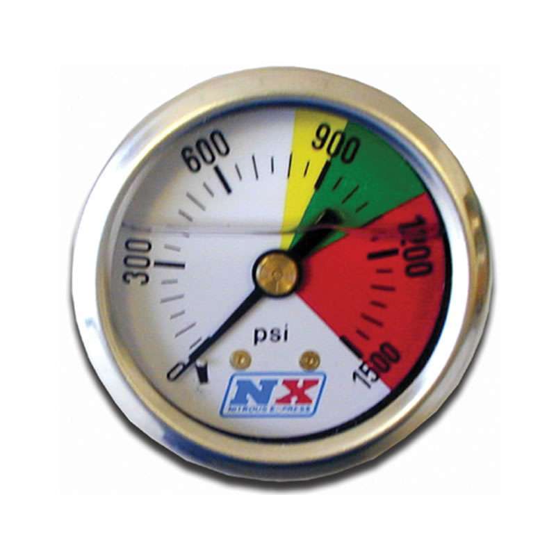 Nitrous Pressure Gauge 0-1500psi - 15508
