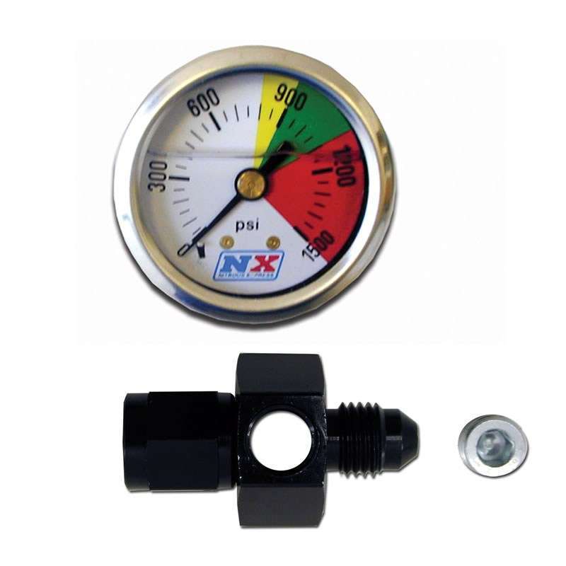-4 Nitrous Pressure Gauge Kit - 15509