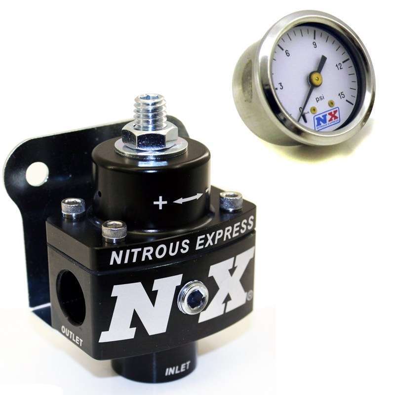 Fuel Pressure Regulator - 15952