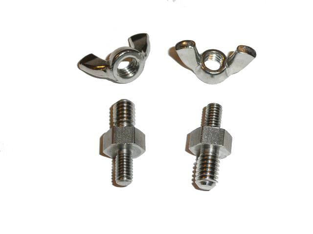 Stud Adaptor Kit 5/16in Studs w/Wing Nuts - 02200888