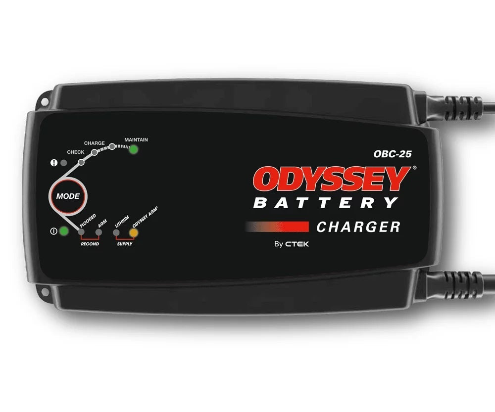 Portable Charger 25A - OBC25A