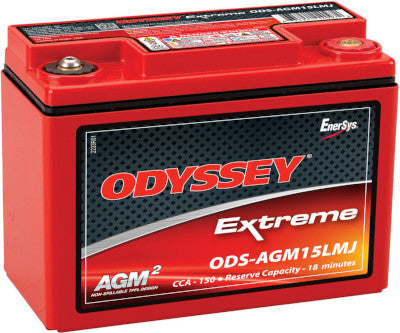 Battery 150CCA/220CA M6 Female Terminal - ODSAGM15LMJ
