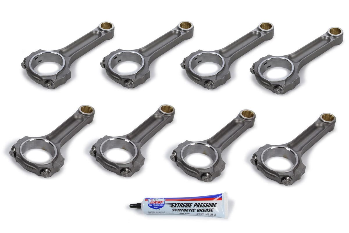 GM LS1 Billet Connecting Rod Set 6.125 - L6125STSW8