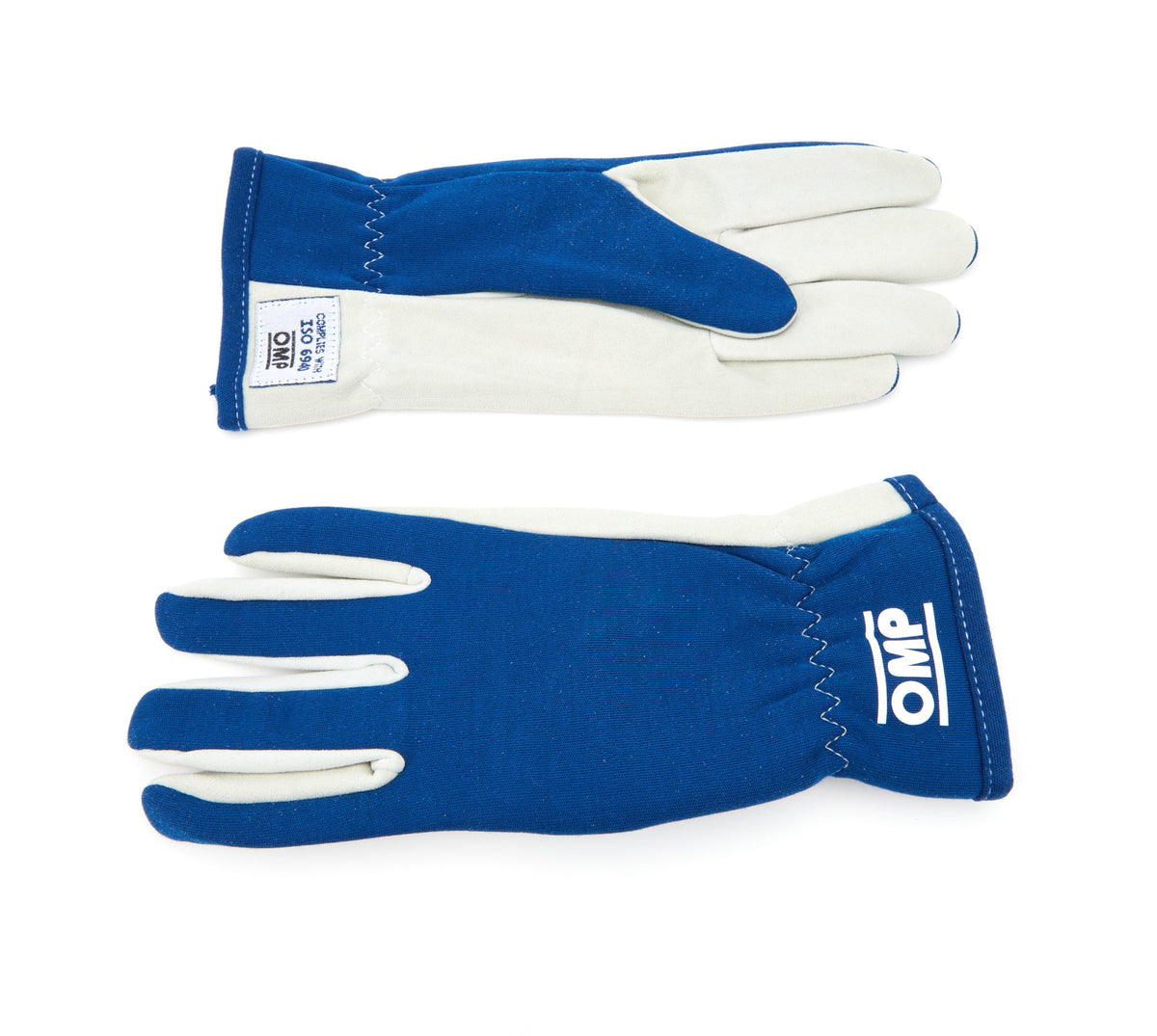 Rally Gloves Blue Size Large - IB00702A01041L