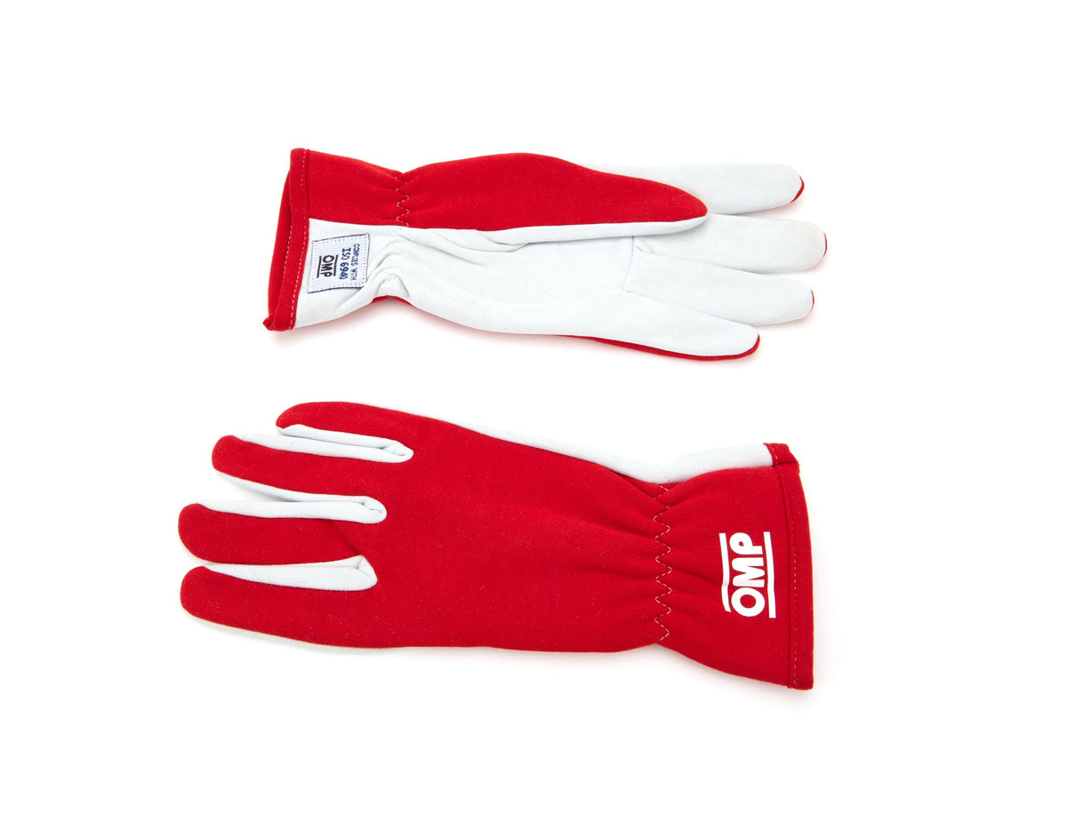 Rally Gloves Red Size Small - IB00702A01061S