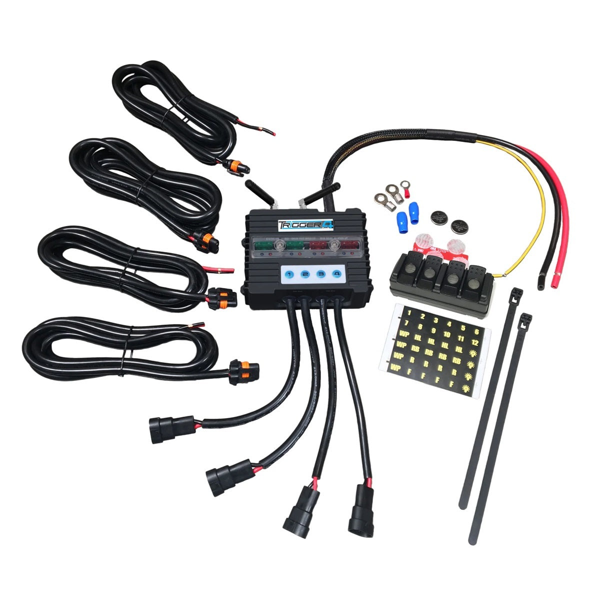 TRIGGER 4 PLUS Wireless Accessory Control System - 2100