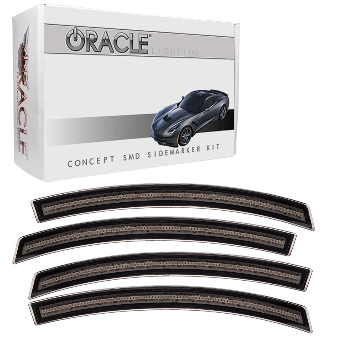 14- Corvette Sidemarker Tinted - 2392020