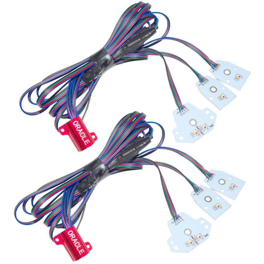 15-18 Charger Headlight LED DRL Circuit Board - 2394330