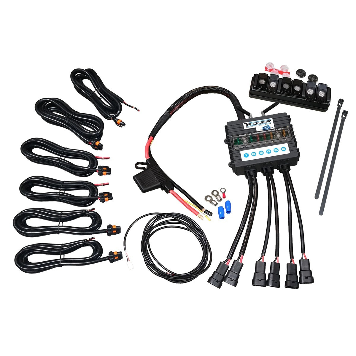 TRIGGER 6 SHOOTER Accessory Control System - 3001