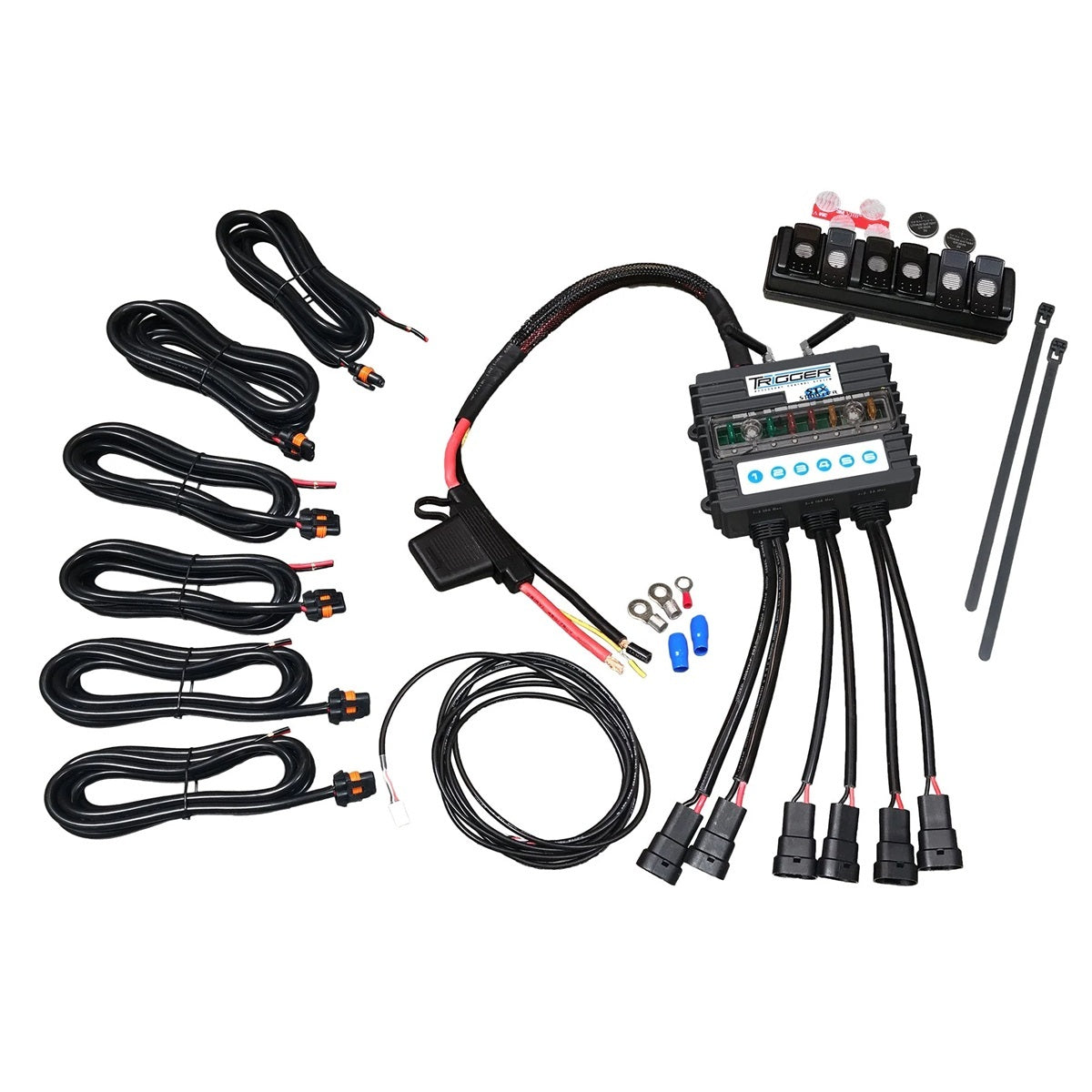 TRIGGER 6 SHOOTER Jeep JK Combo Kit - 3001JK
