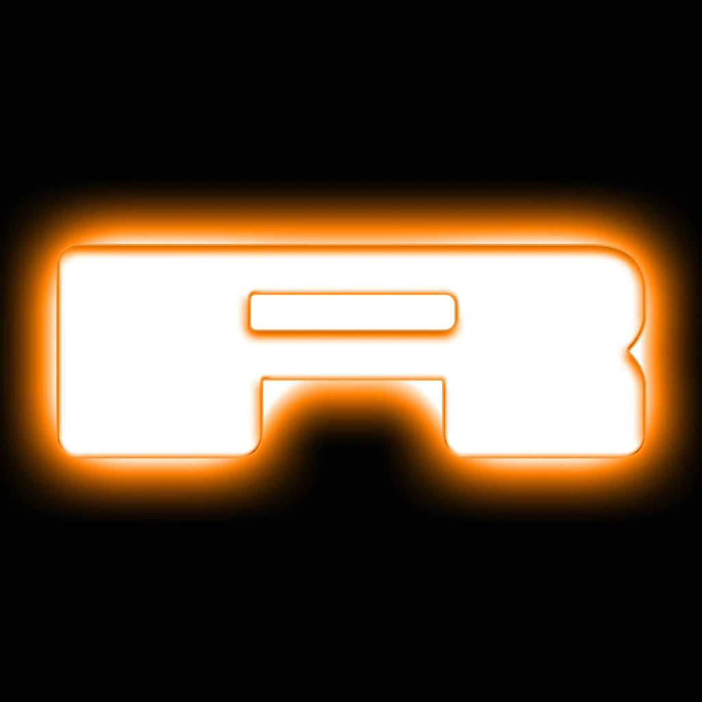 Illuminated LED Letter-R - 3140R005