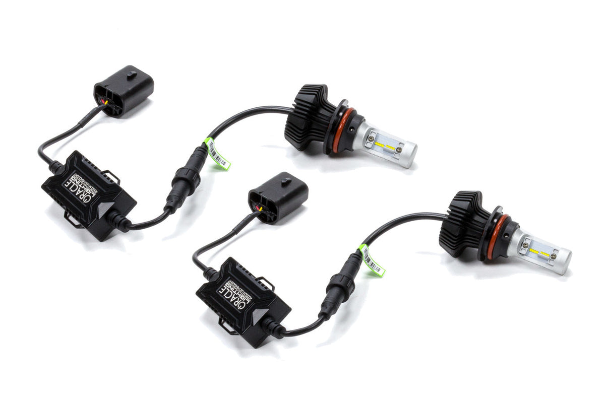 9004 LED Headlight Bulbs - 5238001