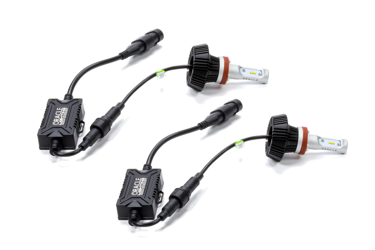 9012 LED Headlight Bulbs - 5242001