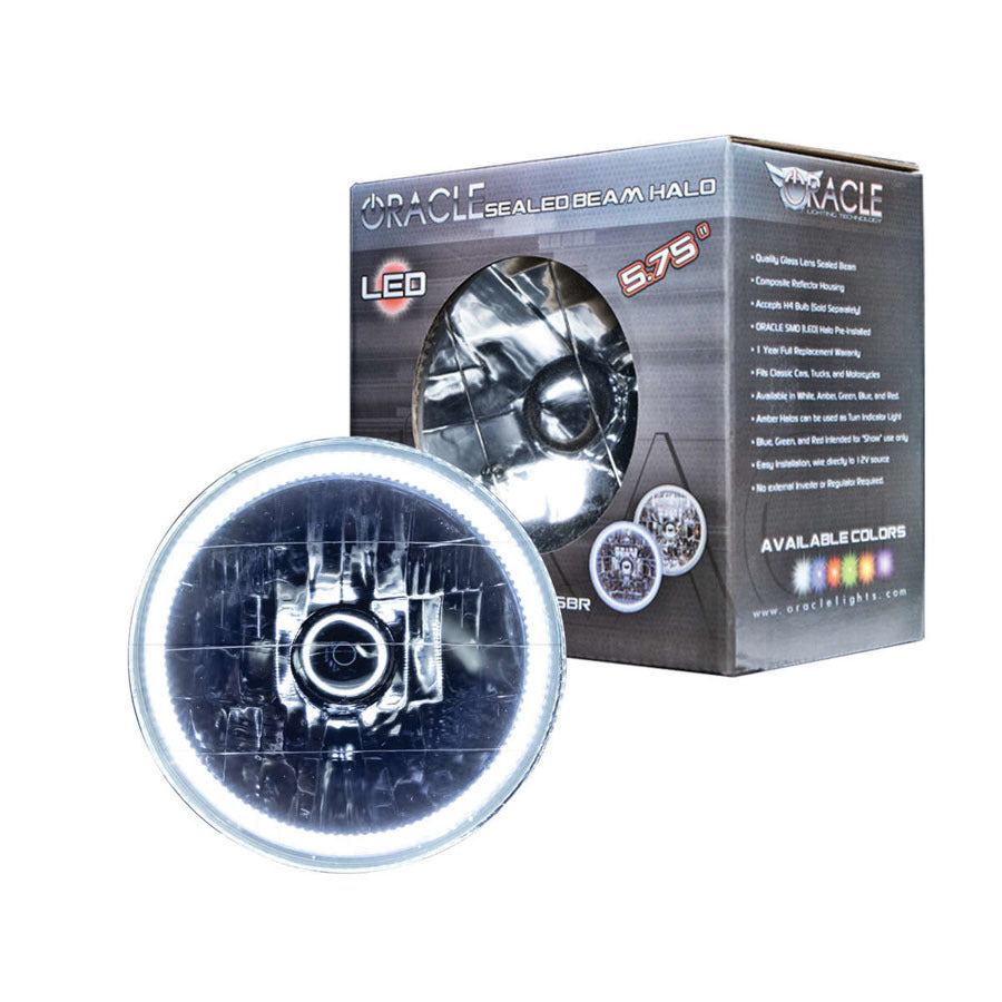 5.75in Sealed Beam White - 6904001