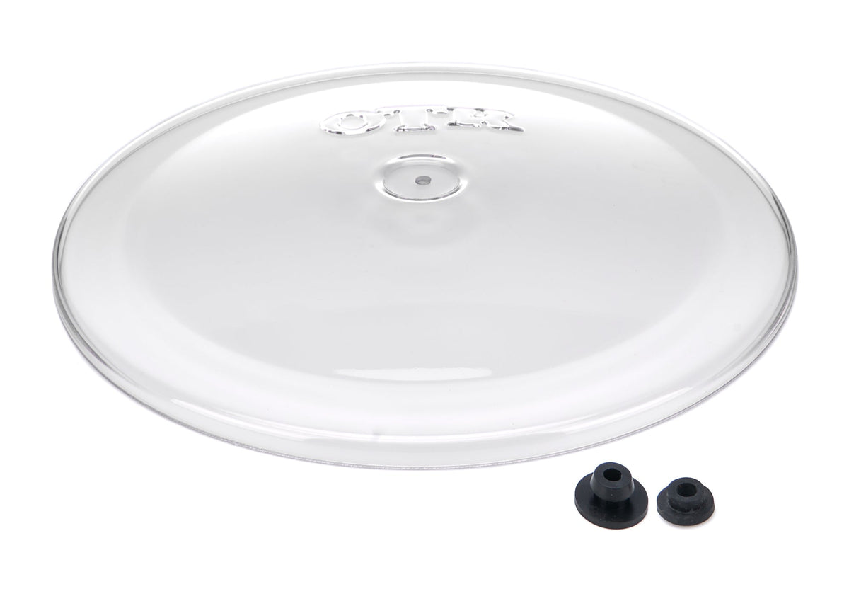 Lid Air Cleaner 14in Clear Poly - AC10542