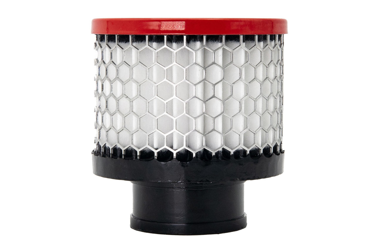 Breather Valve Cover 1.50in Red - BF10700RA