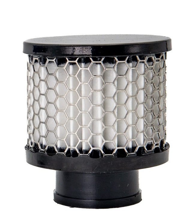 Breather Valve Cover 1.375in Black - BF10800BLKA