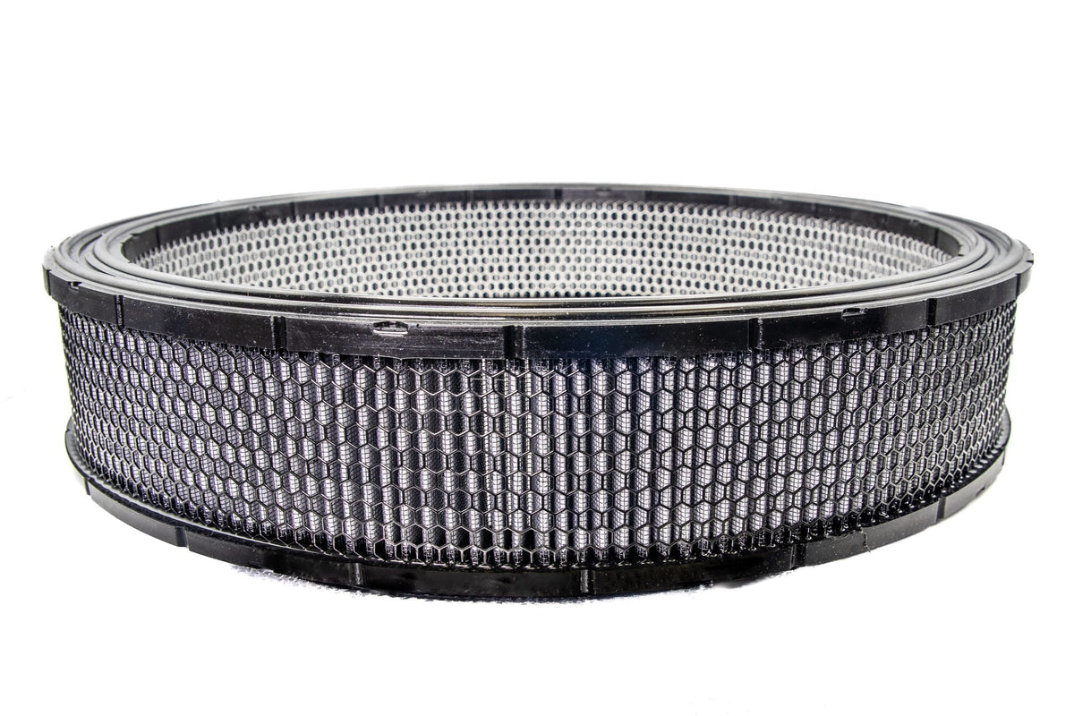 Filter Air 16in Dia x 3in Tall Asphalt - R10514