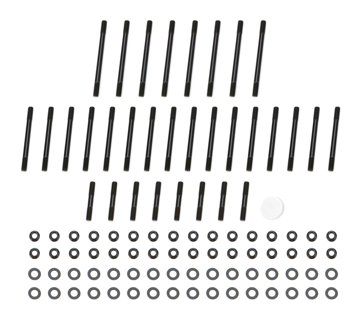 BBC Head Stud Kit w/ Edelbrock Perf. Heads - 10513