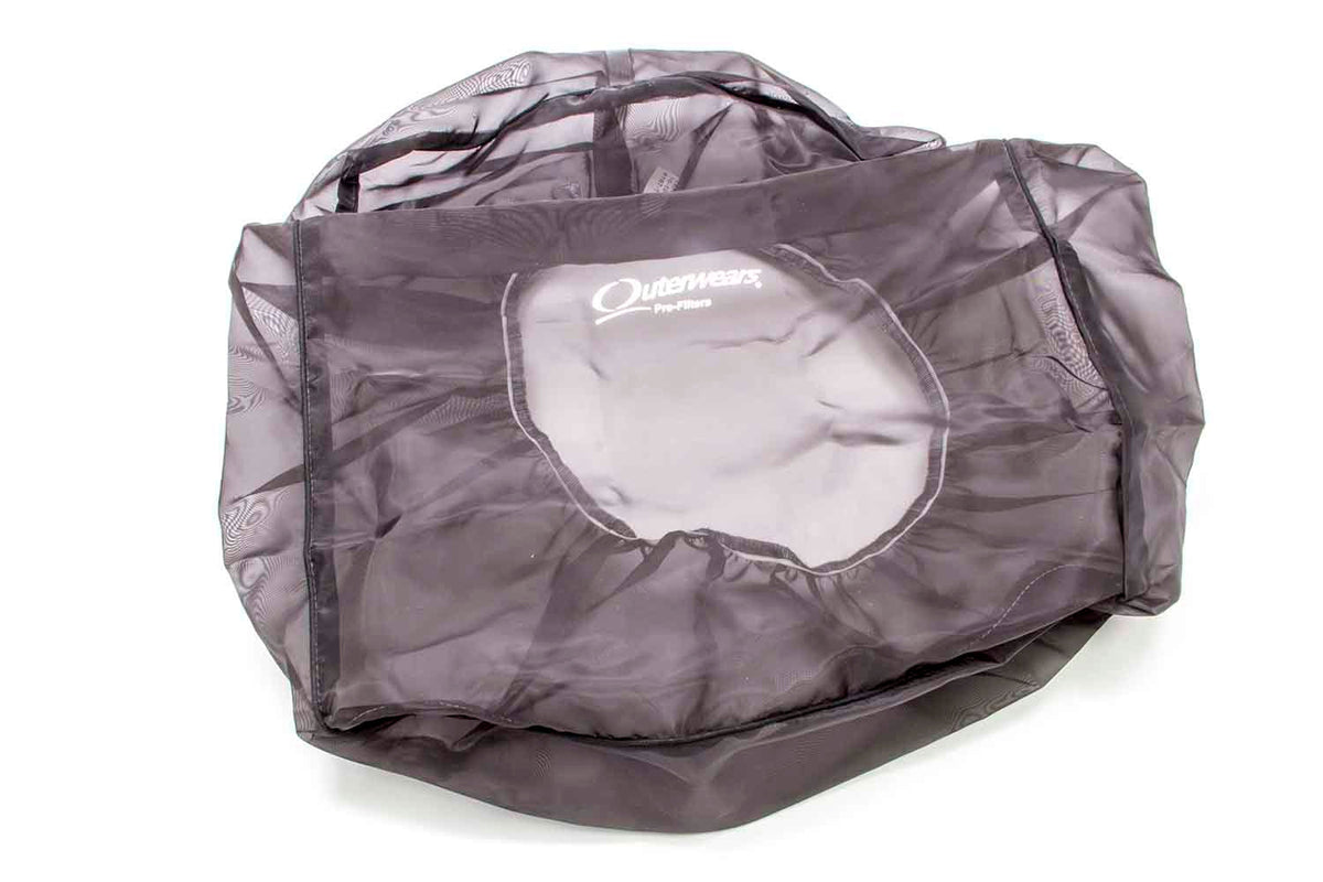 Carbon Fiber Box Pre Filter 6-1/4in Black - 10101601