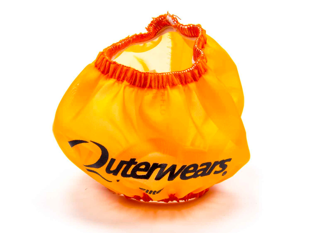 3in Breather W/Shield Orange - 10101805