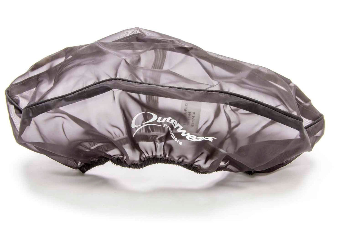3.5in. Oval Pre-Filter Black - 10114401