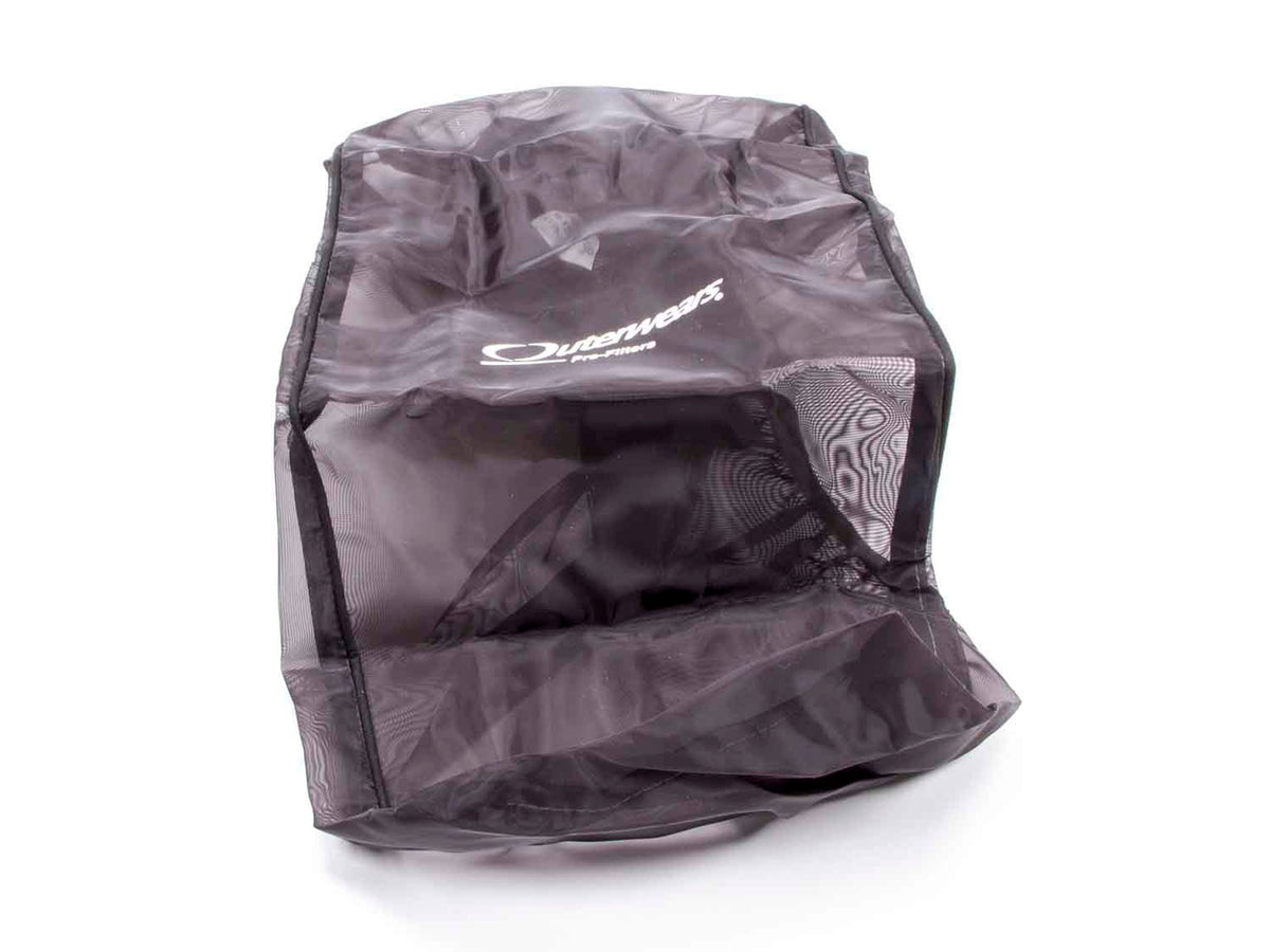 Rectangular Pre-Filter w/Top Black - 10121701