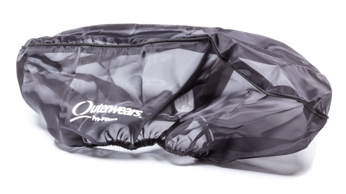 Pre-Filter Black Oval 17 in x 6in x 5in Tall - 10129401
