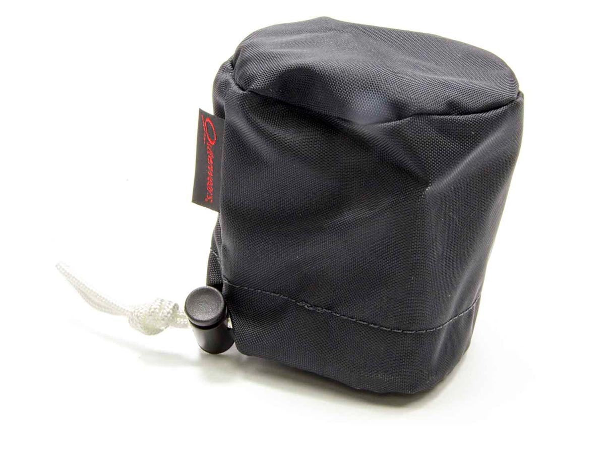 Scrub Bag Black 3in Breather - 30101801