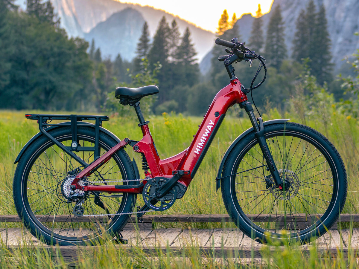 Himiway A7 Commuter eBike