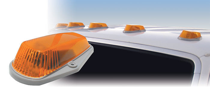 LED Amber 5 Light Kit 80-96 F - 20226