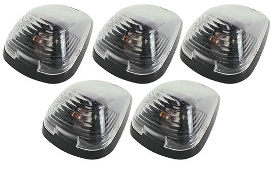 Hi-Five Cab Roof Lights LED Clear - 20236C