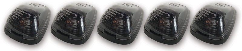 Cab Roof Lights Smoke 99- Ford P/U LED - 20236S