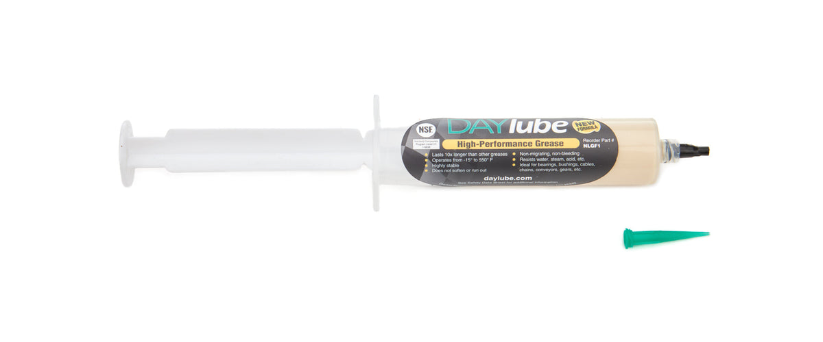 Day lube 1 Ounce Syringe - DAYLUBE1OZSYRINGE