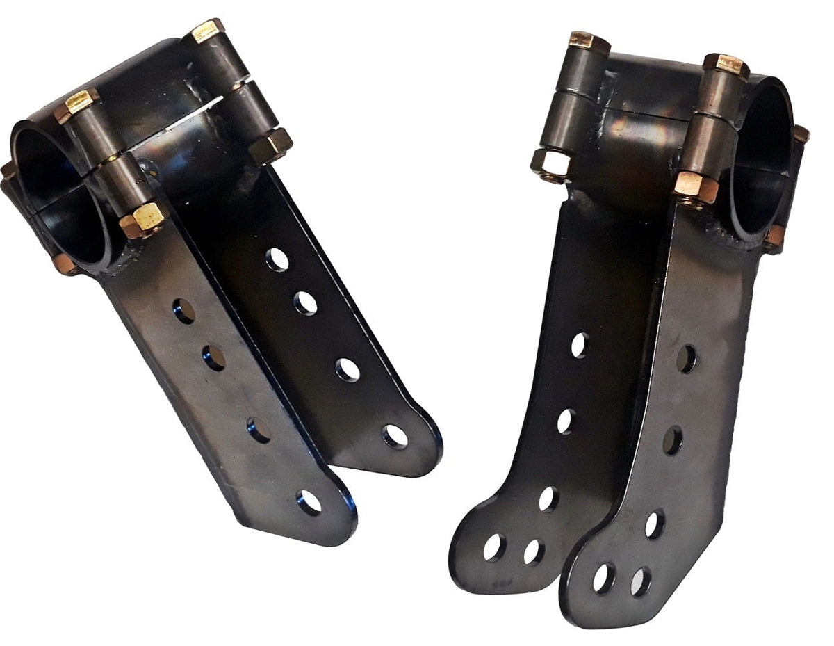Mount Lower GM Metric 3in ID Clamp-On Pair - HMBLMULTIBON