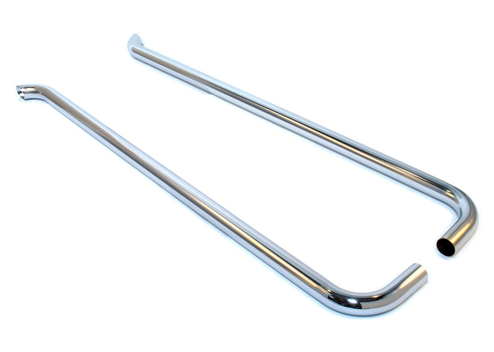 Lake Pipe Chrome - H1260