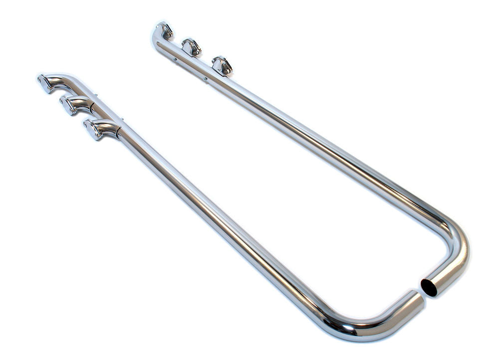 Lake Pipe Chrome - H1284