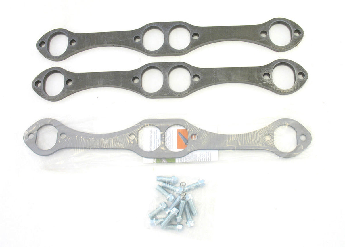 Header Flange Kit - SBC 3/8 Thick - H7863