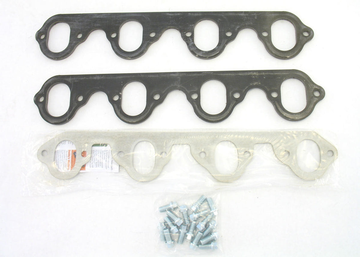 Header Flange Kit - BBF 5/16 Thick - H7871