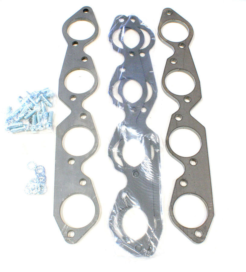 BBC Header Flange Kit w/Round Port - H7887