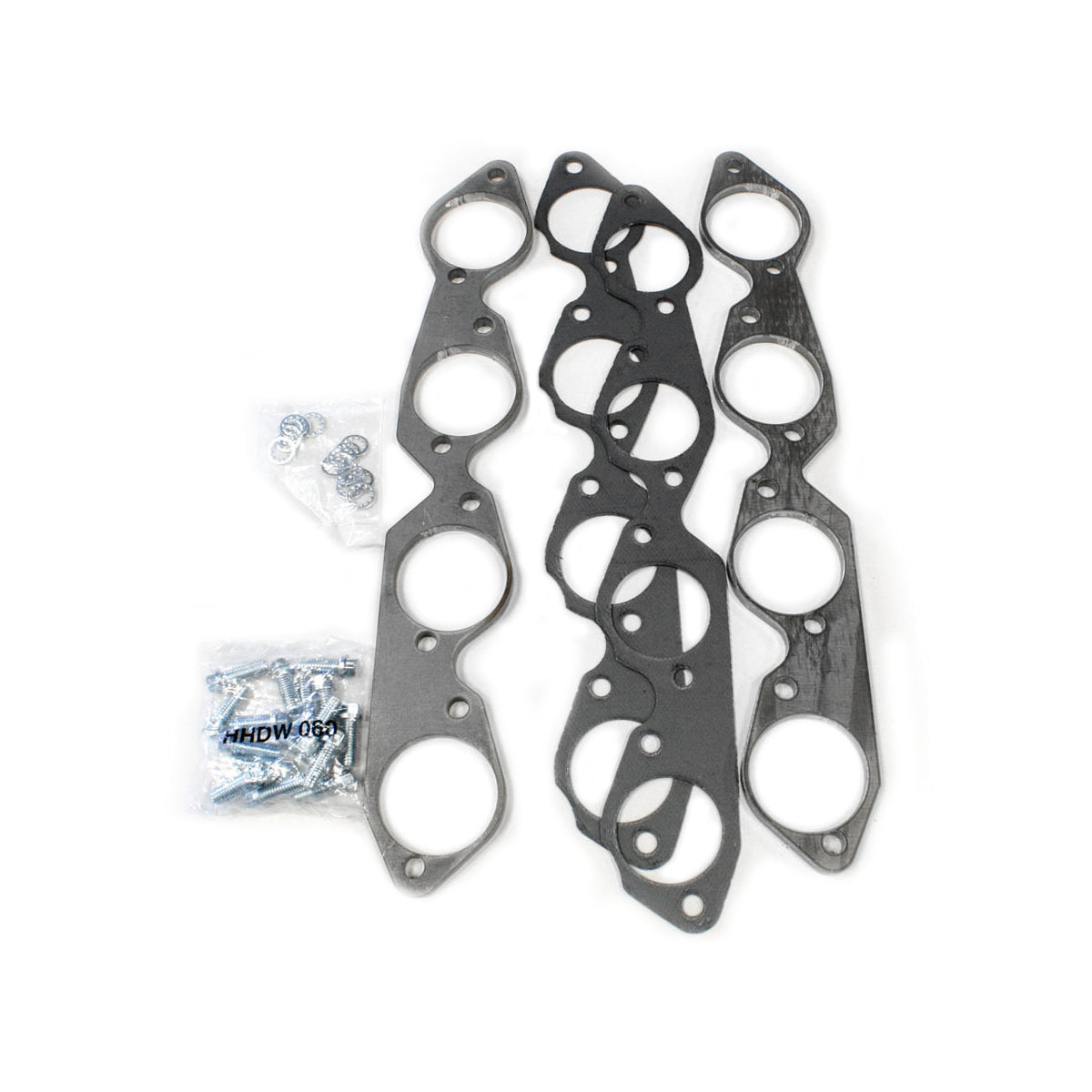 Exhaust Header Flange Kit BBC - Round Port - H7889