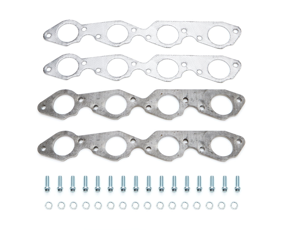 Header Flange Kit - BBC 3/8 Thick - H7899