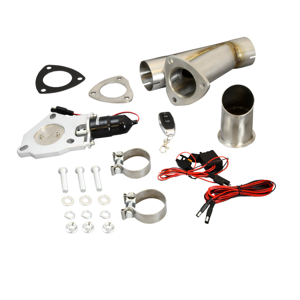 Exhaust Cutouts - PEC250K1