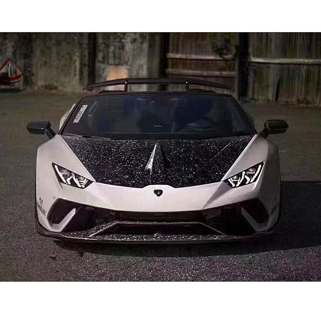 Performante Style Carbon Fiber Front Bumper for Lamborghini Huracan LP580 LP610