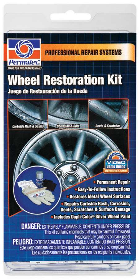 Wheel Restore Kit Silver - 09142